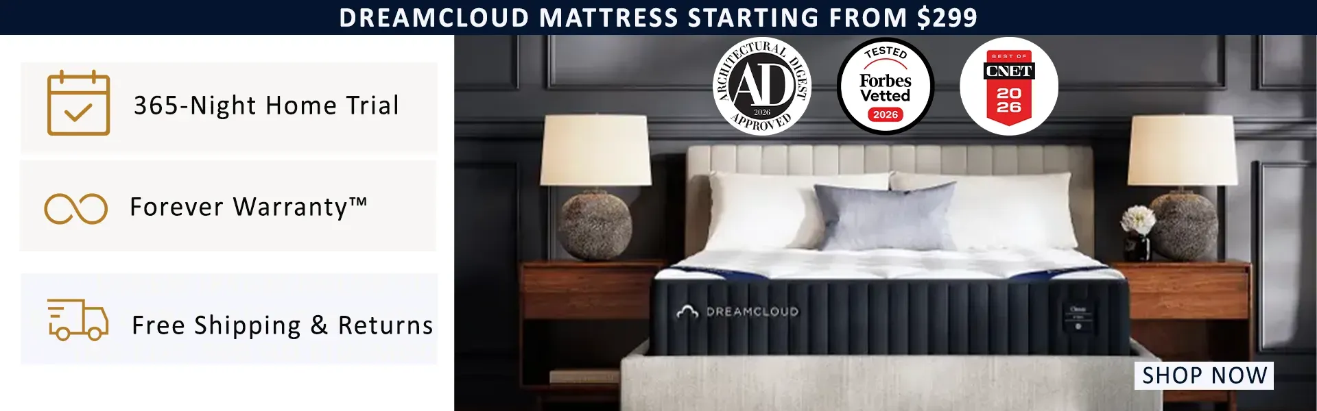 DreamCloud - Shop Now